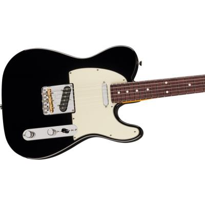Fender フェンダー American Professional Telecaster RW Black エレキギター テレキャスター ボディ斜めアングル画像