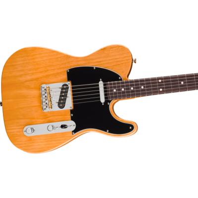 Fender フェンダー American Professional Telecaster RW Natural エレキギター テレキャスター ボディ斜めアングル画像