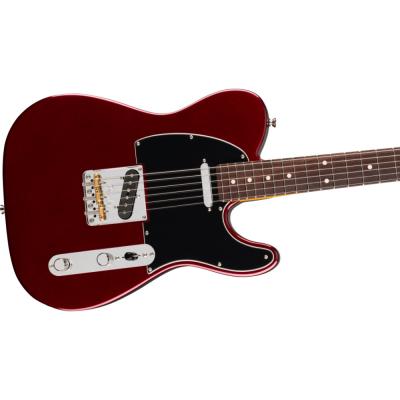 Fender フェンダー American Professional Telecaster RW Oxblood エレキギター テレキャスター ボディ斜めアングル画像