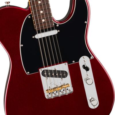 Fender フェンダー American Professional Telecaster RW Oxblood エレキギター テレキャスター ボディ画像