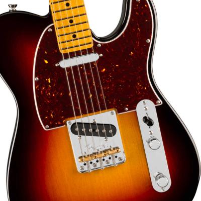 Fender フェンダー American Professional Telecaster MN 3-Color Sunburst エレキギター テレキャスター ボディ画像