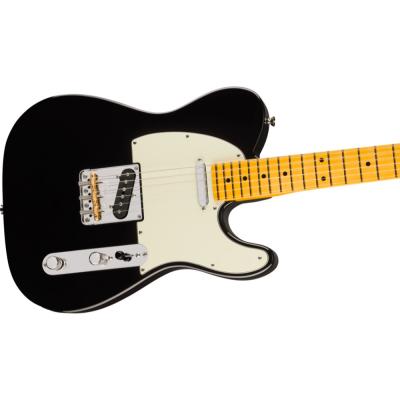 Fender フェンダー American Professional Telecaster MN Black エレキギター テレキャスター ボディ斜めアングル画像