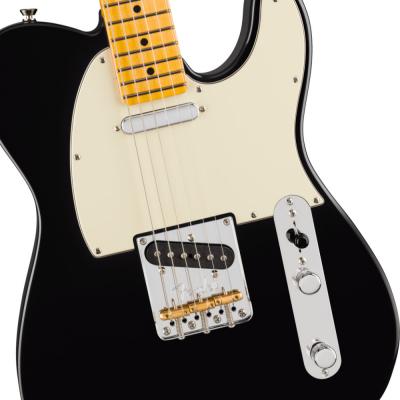 Fender フェンダー American Professional Telecaster MN Black エレキギター テレキャスター ボディ画像