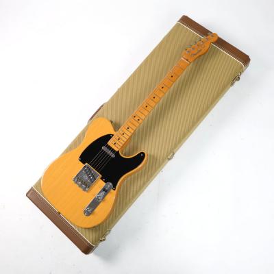 【中古】 エレキギター Fender American Vintage ’52 Telecaster Maple Fingerboard Butterscotch Blonde 2005年製 フェンダー テレキャスター アメリカンビンテージ バタースコッチブロンド