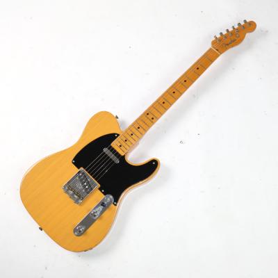 【中古】 エレキギター Fender American Vintage ’52 Telecaster Maple Fingerboard Butterscotch Blonde 2005年製 フェンダー テレキャスター アメリカンビンテージ バタースコッチブロンド 詳細画像