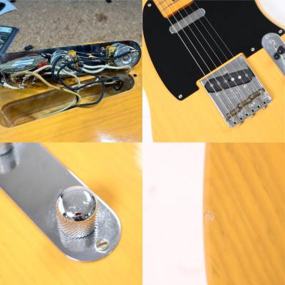 【中古】 エレキギター Fender American Vintage ’52 Telecaster Maple Fingerboard Butterscotch Blonde 2005年製 フェンダー テレキャスター アメリカンビンテージ バタースコッチブロンド 詳細画像