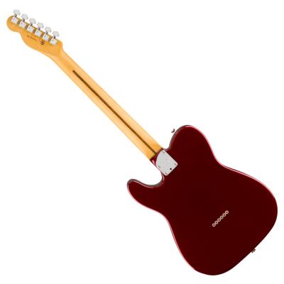 Fender フェンダー American Professional Telecaster MN Oxblood エレキギター テレキャスター バック画像