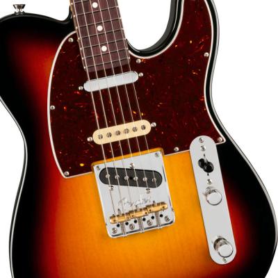 Fender フェンダー American Professional Hot Shot Telecaster RW 3-Color Sunburst エレキギター テレキャスター ボディ画像