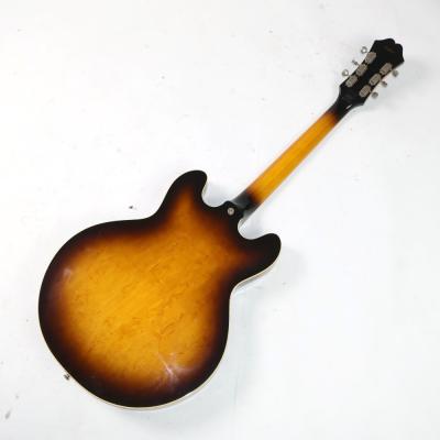 【中古】 エレキギター Epiphone Casino Blue Label Sunburst ブルーラベル 1970s Made in Japan マツモク製 エピフォン カジノ 詳細画像