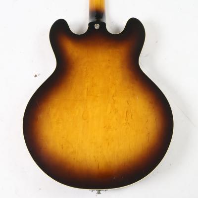【中古】 エレキギター Epiphone Casino Blue Label Sunburst ブルーラベル 1970s Made in Japan マツモク製 エピフォン カジノ 詳細画像