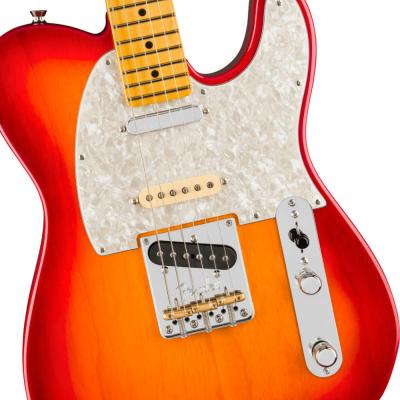 Fender フェンダー American Professional Hot Shot Telecaster MN Aged Cherry Burst エレキギター テレキャスター ボディ画像