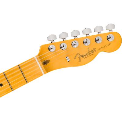 Fender フェンダー American Professional Hot Shot Telecaster MN Aged Cherry Burst エレキギター テレキャスター ヘッド画像