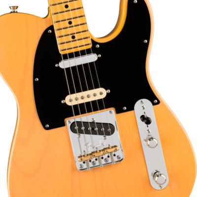 Fender フェンダー American Professional Hot Shot Telecaster MN Butterscotch Blonde エレキギター テレキャスター ボディ画像