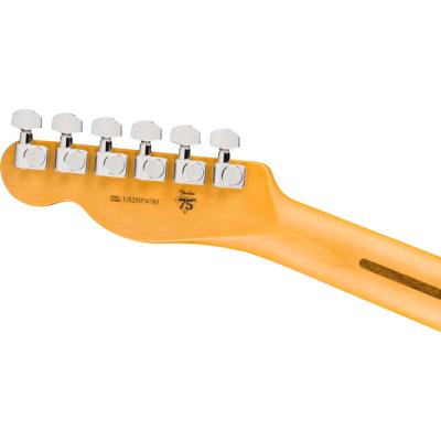 Fender フェンダー American Professional Hot Shot Telecaster MN Butterscotch Blonde エレキギター テレキャスター ヘッドバック画像