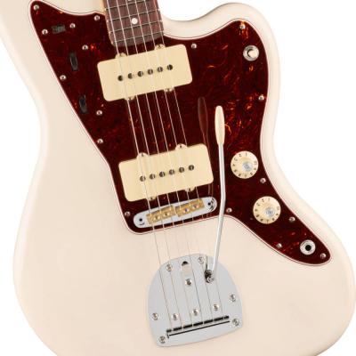 Fender フェンダー American Professional Jazzmaster RW Olympic White エレキギター ジャズマスター ボディ画像