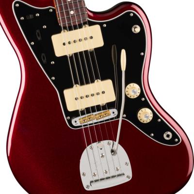 Fender フェンダー American Professional Jazzmaster RW Oxblood エレキギター ジャズマスター ボディ画像