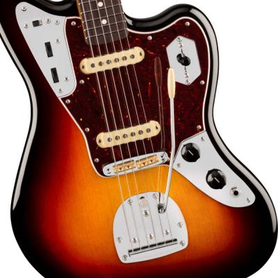 Fender フェンダー American Professional Jaguar RW 3-Color Sunburst エレキギター ジャガー ボディ画像