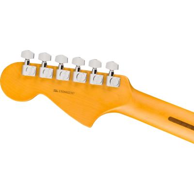 Fender フェンダー American Professional Jaguar RW Olympic White エレキギター ジャガー ヘッドバック画像