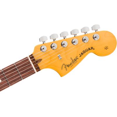 Fender フェンダー American Professional Jaguar RW Black エレキギター ジャガー ヘッド画像