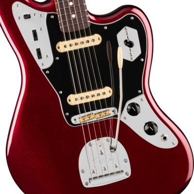 Fender フェンダー American Professional Jaguar RW Oxblood エレキギター ジャガー ボディ画像