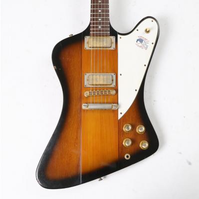【中古】 エレキギター Gibson FireBird III Bicentennial Edition Sunburst 1976年製 3.58kg ギブソン ファイアーバード 建国200周年記念モデル 詳細画像