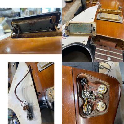 【中古】 エレキギター Gibson FireBird III Bicentennial Edition Sunburst 1976年製 3.58kg ギブソン ファイアーバード 建国200周年記念モデル 詳細画像