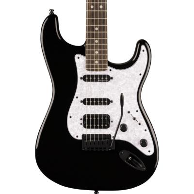 Fender フェンダー Limited Edition Player Fusion Stratocaster HSS EB Black エレキギター ストラトキャスター ボディ画像