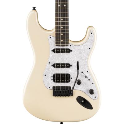 Fender フェンダー Limited Edition Player Fusion Stratocaster HSS EB Olympic Pearl エレキギター ストラトキャスター ボディ画像