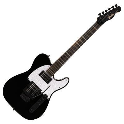 Fender フェンダー Limited Edition Player Fusion Telecaster HH Floyd Rose EB Black エレキギター テレキャスター