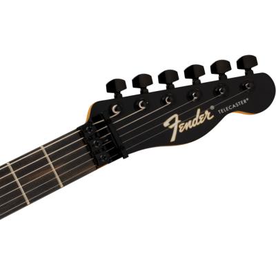 Fender フェンダー Limited Edition Player Fusion Telecaster HH Floyd Rose EB Black エレキギター テレキャスター ヘッド画像