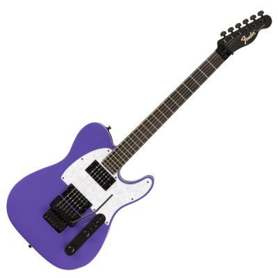 Fender フェンダー Limited Edition Player Fusion Telecaster HH Floyd Rose EB Aura Metallic エレキギター テレキャスター