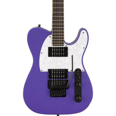 Fender フェンダー Limited Edition Player Fusion Telecaster HH Floyd Rose EB Aura Metallic エレキギター テレキャスター ボディ画像