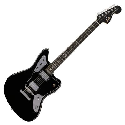 Fender フェンダー Limited Edition Player Fusion Jaguar Baritone EB Black エレキギター バリトン ジャガー