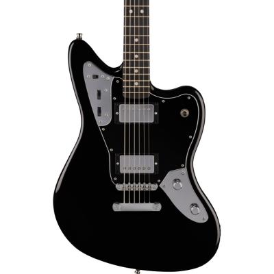 Fender フェンダー Limited Edition Player Fusion Jaguar Baritone EB Black エレキギター バリトン ジャガー ボディ画像