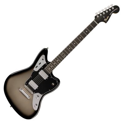 Fender フェンダー Limited Edition Player Fusion Jaguar Baritone EB Silverburst エレキギター バリトン ジャガー