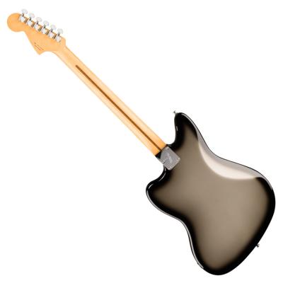 Fender フェンダー Limited Edition Player Fusion Jaguar Baritone EB Silverburst エレキギター バリトン ジャガー バック画像