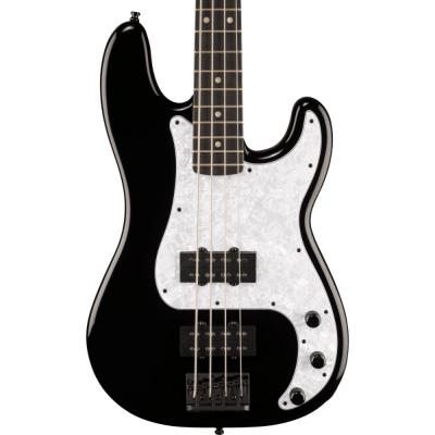 Fender フェンダー Limited Edition Player Fusion Precision Bass HH EB Black エレキベース プレシジョンベース ボディ画像