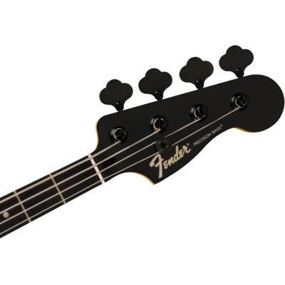 Fender フェンダー Limited Edition Player Fusion Precision Bass HH EB Black エレキベース プレシジョンベース ヘッド画像