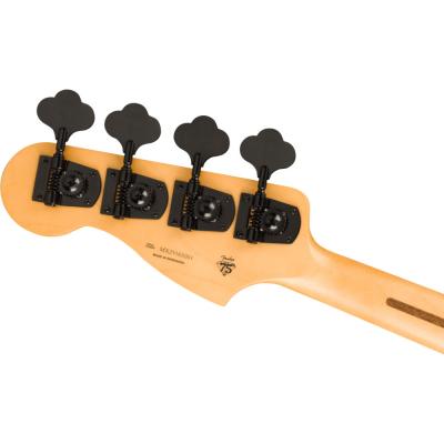 Fender フェンダー Limited Edition Player Fusion Precision Bass HH EB Black エレキベース プレシジョンベース ヘッドバック画像