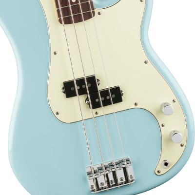 Fender フェンダー 75th Anniversary Player II Precision Bass RW Daphne Blue エレキベース プレシジョンベース ボディ画像