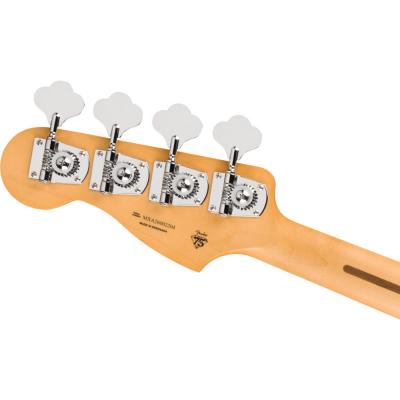Fender フェンダー 75th Anniversary Player II Precision Bass RW Daphne Blue エレキベース プレシジョンベース ヘッドバック画像