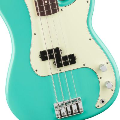 Fender フェンダー 75th Anniversary Player II Precision Bass RW Seafoam Green エレキベース プレシジョンベース ボディアップ画像