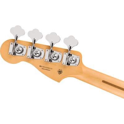 Fender フェンダー 75th Anniversary Player II Precision Bass RW Seafoam Green エレキベース プレシジョンベース ヘッドバック画像