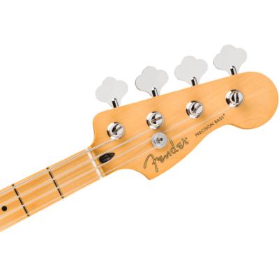 Fender フェンダー 75th Anniversary Player II Precision Bass MN Candy Apple Red エレキベース プレシジョンベース ヘッド画像