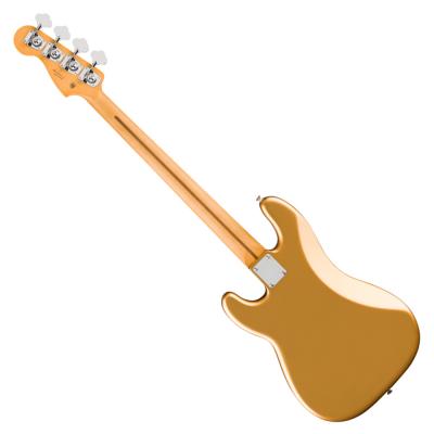 Fender フェンダー 75th Anniversary Player II Precision Bass MN Aztec Gold エレキベース プレシジョンベース バック画像
