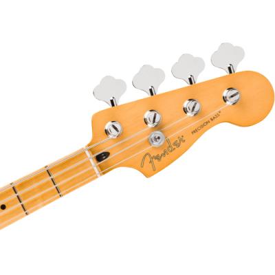 Fender フェンダー 75th Anniversary Player II Precision Bass MN Aztec Gold エレキベース プレシジョンベース ヘッド画像
