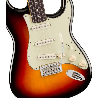 Fender フェンダー American Professional Classic Stratocaster Silent System RW 3TS エレキギターボディトップ