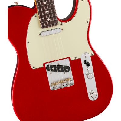 Fender フェンダー American Professional Classic Telecaster Silent System RW CAR エレキギター ボディトップ