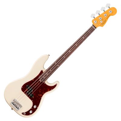Fender フェンダー American Professional Precision Bass RW Olympic White エレキベース プレシジョンベース