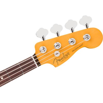 Fender フェンダー American Professional Precision Bass RW Olympic White エレキベース プレシジョンベース ヘッド画像